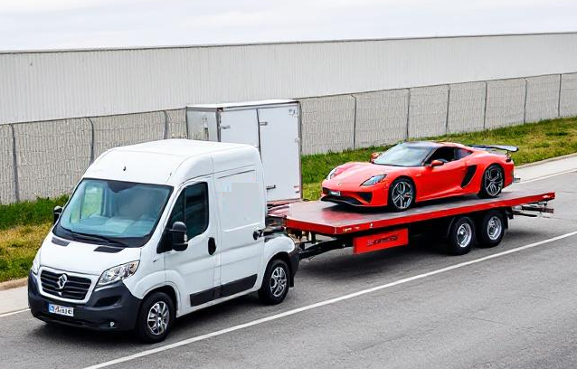 express sport car pull